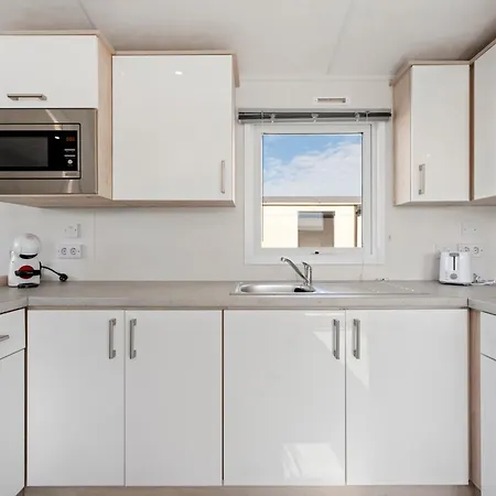 Κάμπινγκ La Pecheuse - Comfortabele Stacaravan In Marva 1 Middelkerke