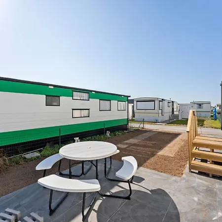 La Pecheuse - Comfortabele Stacaravan In Marva 1 Κάμπινγκ Middelkerke