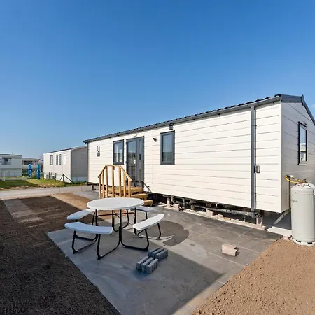 La Pecheuse - Comfortabele Stacaravan In Marva 1